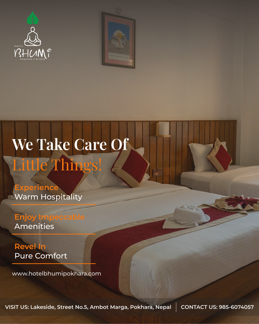 Hotel Bhumi Showcase