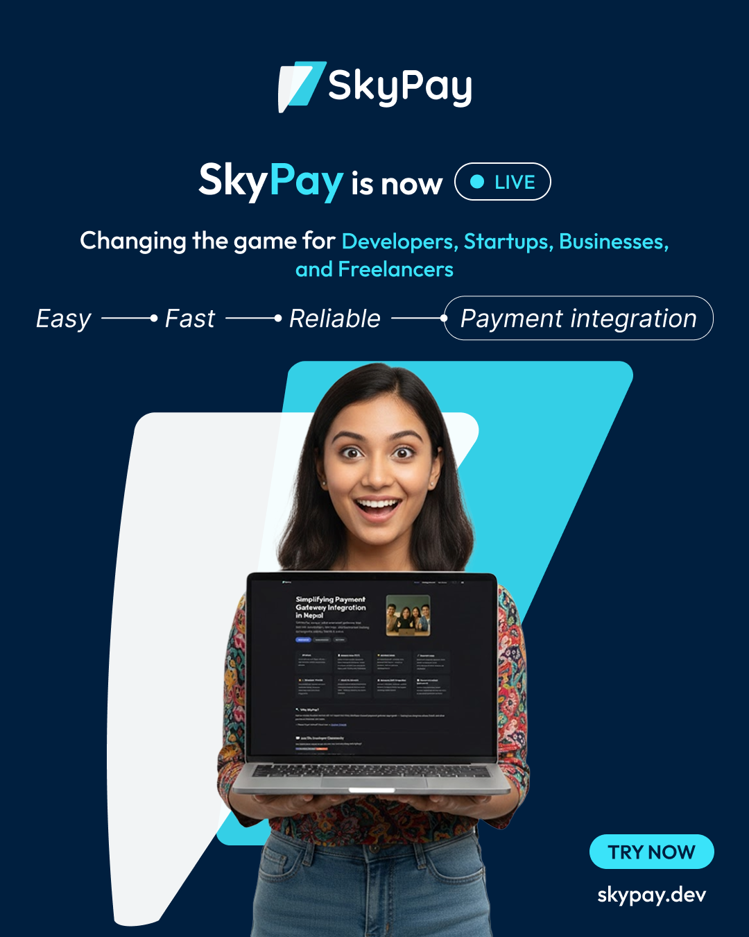Skypay Branding